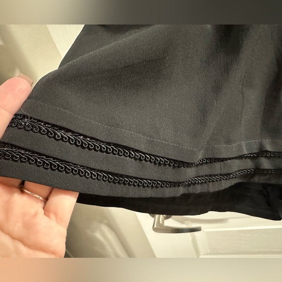 GUESS Beaded Romper Black with Pockets - Picture 4 of 8